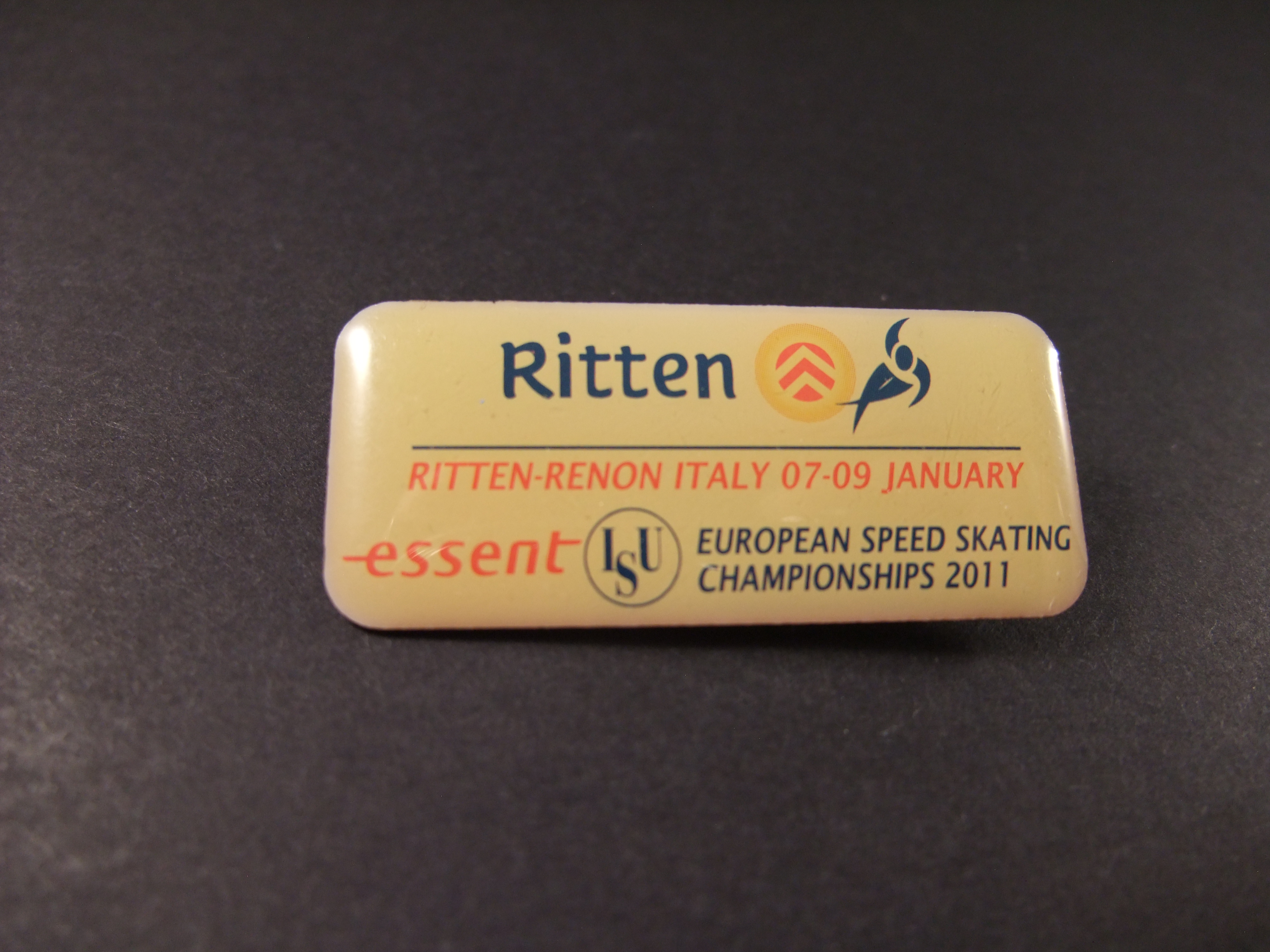 ISU European Speed Skating Championships 2011 (EK Allround Schaatsen 2011,  Ritten (Renon), Italië, van 7 tot 9 januari)